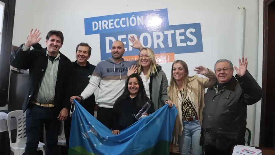 Antonella Ruiz Díaz tuvo su despedida antes de partir a los Juegos Paralímpicos