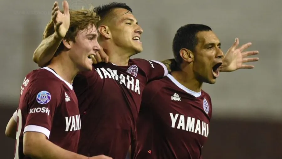 Lanús venció a Central Córdoba, llegó a la punta y dejó a Patronato afuera de la zona roja