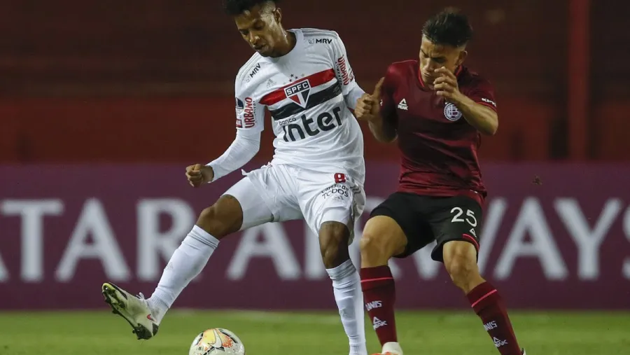 Lanús-San Pablo Copa Sudamericana: sobre la hora, Lanús le ganó un vibrante partido a San Pablo