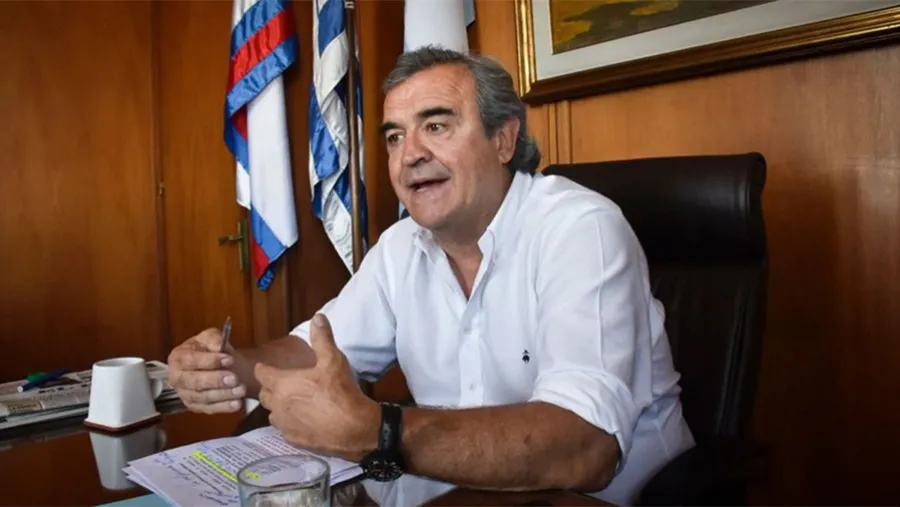 Jorge Larrañaga era ministro del Interior de Uruguay desde el 2020. Jorge Larrañaga era ministro del Interior de Uruguay desde el 2020.