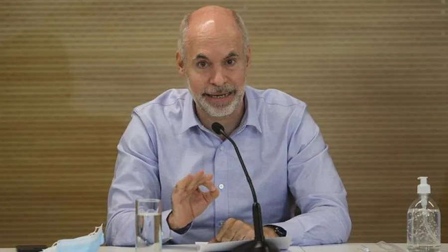 Rodríguez Larreta rechazó las declaraciones de Manes contra Macri Rodríguez Larreta rechazó las declaraciones de Manes contra Macri