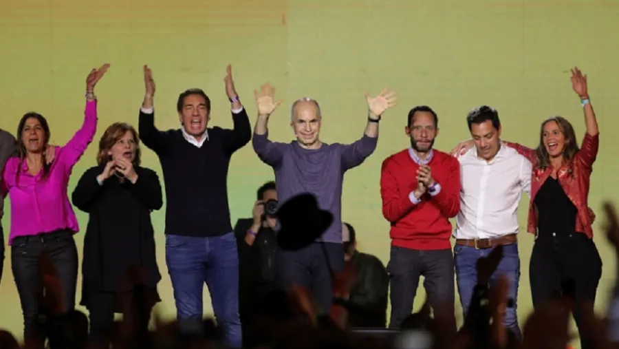 Larreta festejó en CABA