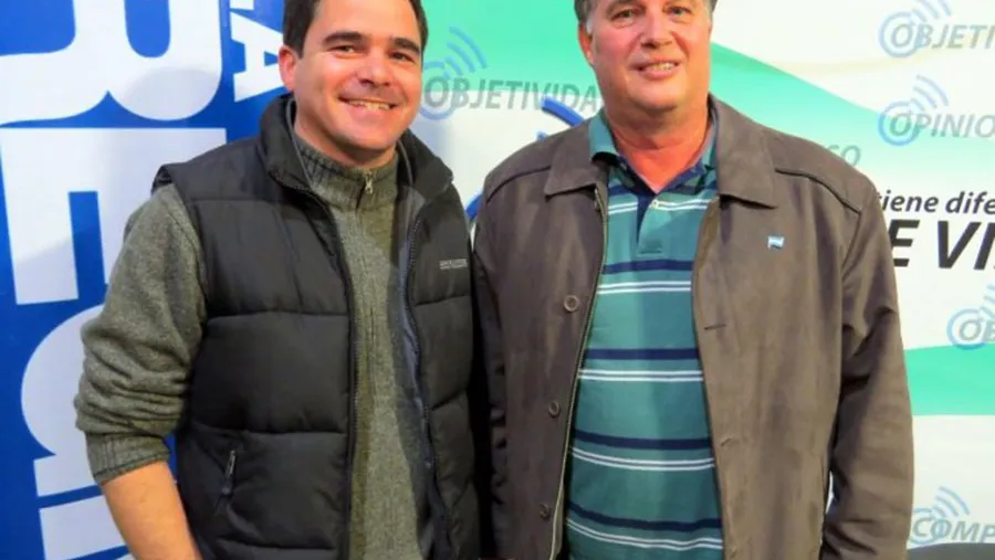 Leonardo Hassel y Raúl Riganti celebran la demora en la Justicia para dirimir una causa por corrupción.