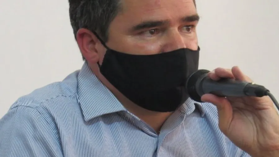 El intendente de Larroque informó que dio positivo de Covid-19