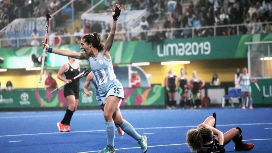 Lima 2019: las “Leonas” lograron el oro y el boleto a los Juegos Olímpicos
