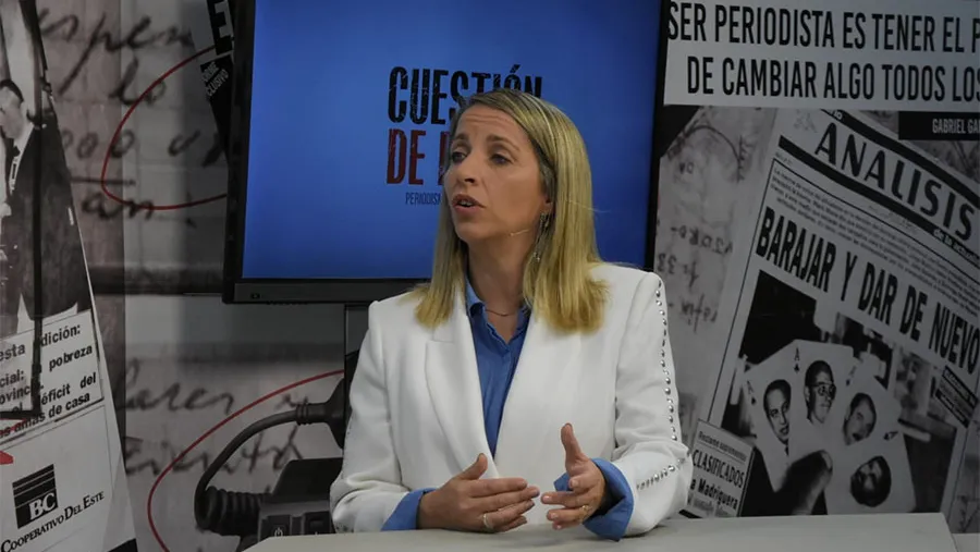Laura Stratta: “Estaré en el lugar donde mejor pueda aportar para que sigamos gobernando la provincia en los próximos cuatro años”. Laura Stratta: “Estaré en el lugar donde mejor pueda aportar para que sigamos gobernando la provincia en los próximos cuatro años”.
