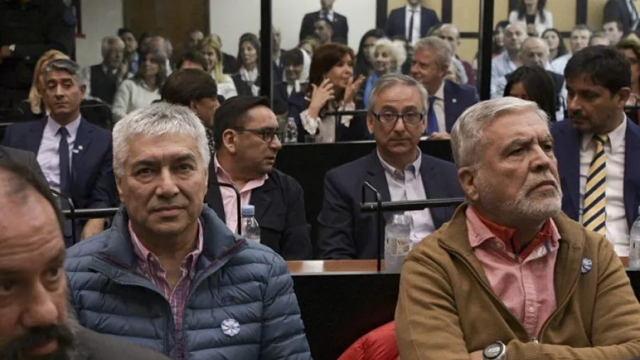 Lázaro Báez y Julio De Vido