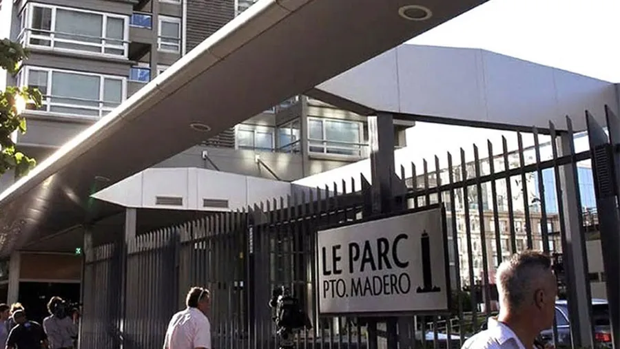 El complejo Le Parc, donde vivía el fiscal Alberto Nisman.