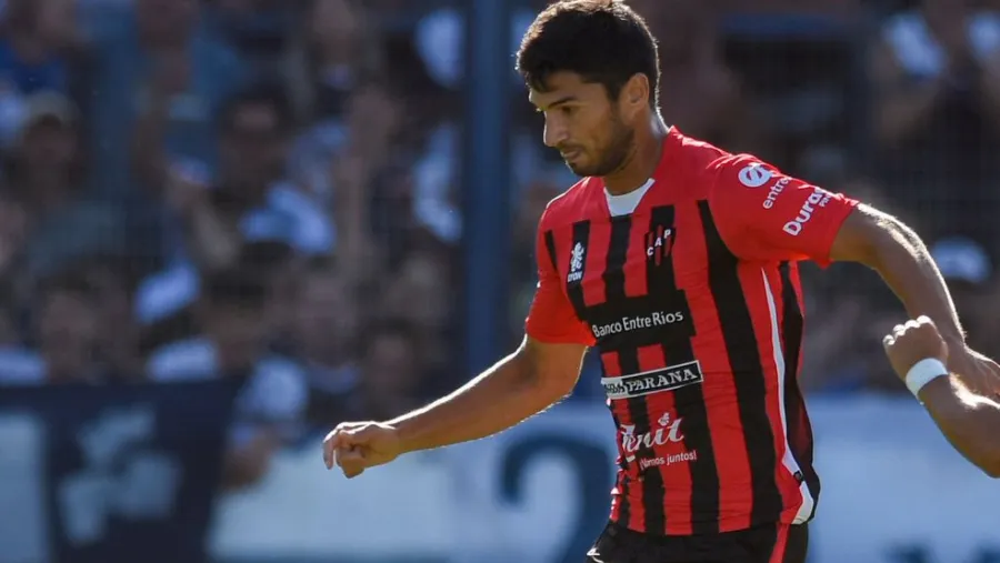 Leandro Marín sufrió un desgarro y será baja en los próximos partidos de Patronato Leandro Marín sufrió un desgarro y será baja en los próximos partidos de Patronato
