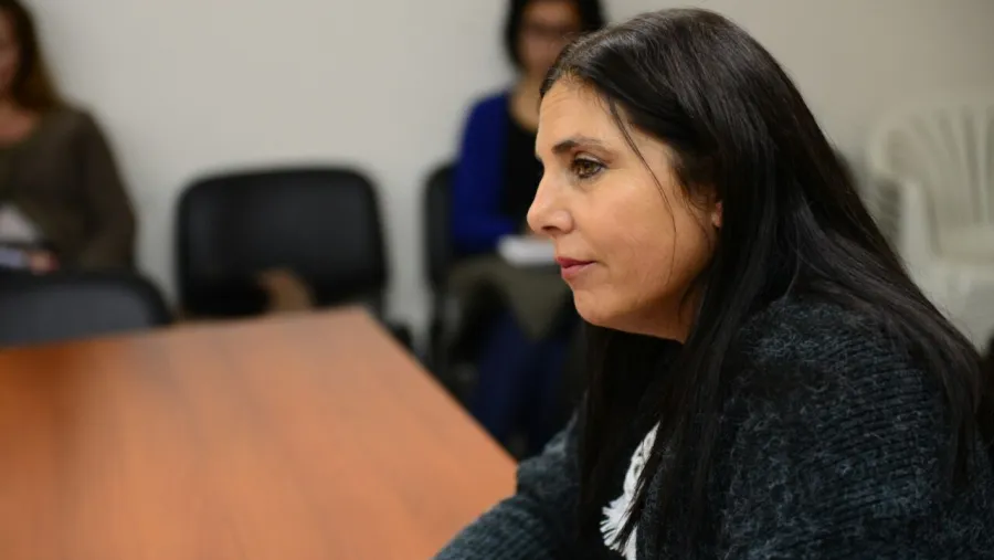 diputada nacional Gabriela Lena