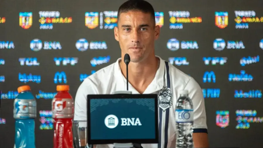 “El domingo me imagino festejando con nuestra gente”, expresó el entrerriano ‘Leo’ Morales