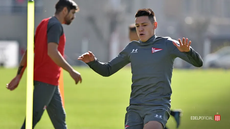 El entrerrriano Leonardo Godoy se recuperó y está disponible en Estudiantes de La Plata