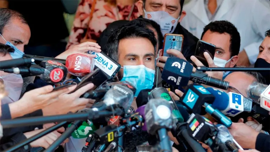 “La recuperación nos asombra”, dijo el médico de cabecera de Diego Maradona