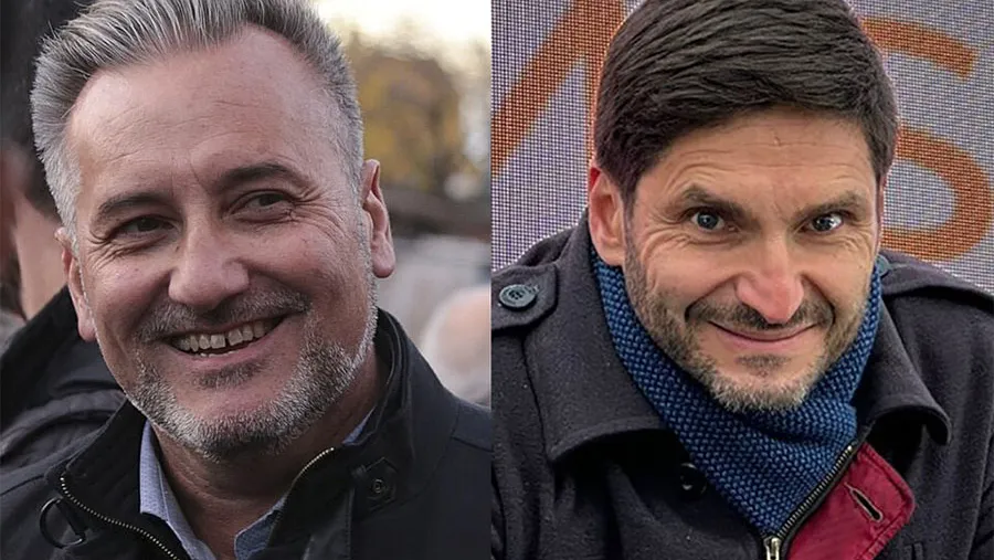 Marcelo Lewandowski y Maximiliano Pullaro.