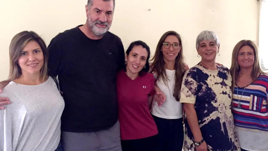 Néstor "Yuyo" García en Concepción del Uruguay