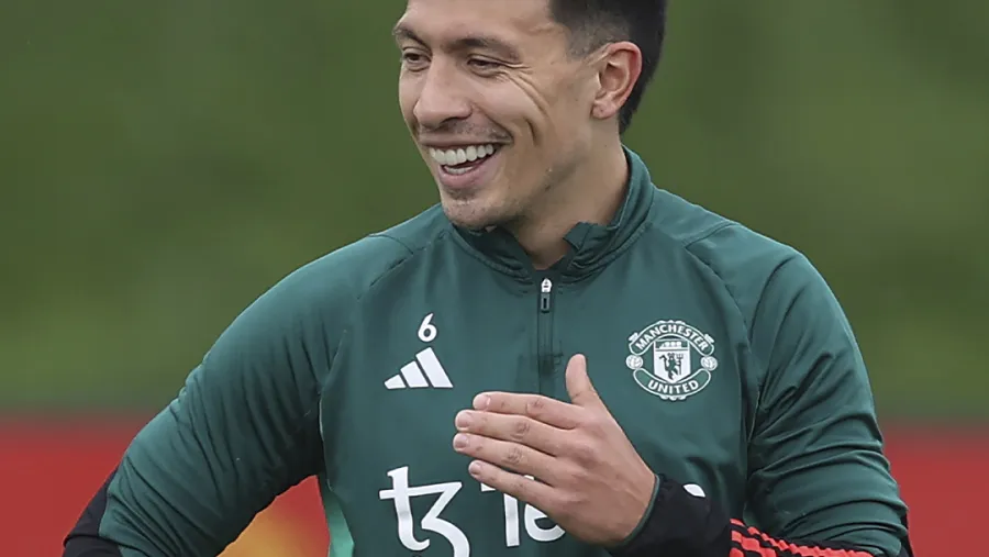 El gualeyo Lisandro Martínez volvió a entrenar y se ilusiona con la Copa América