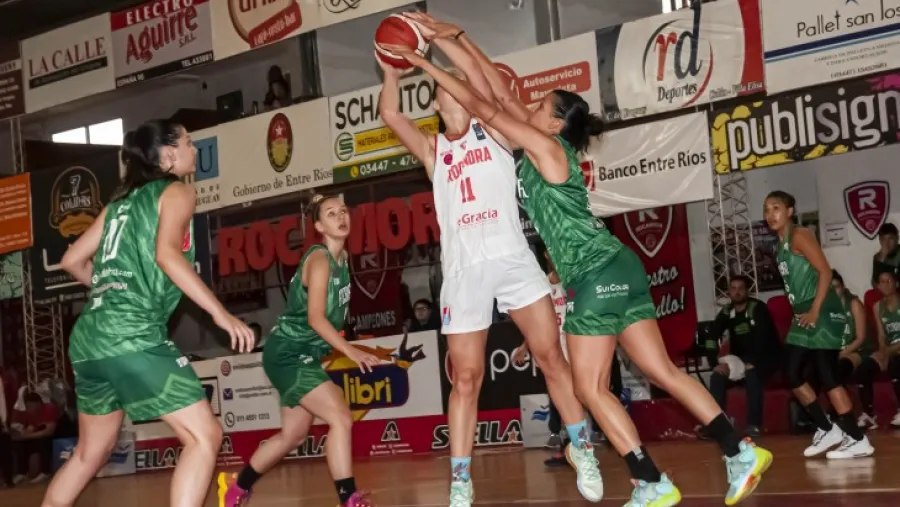 Básquet: Rocamora volvió a caer ante Ferro por la Liga Nacional Femenina