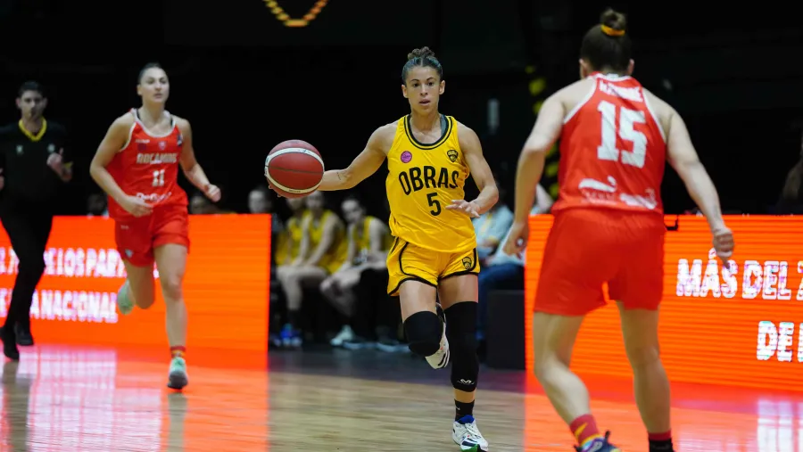 Camila Suárez jugará el Final Four con Obras Basket: “Para nosotras significa mucho”