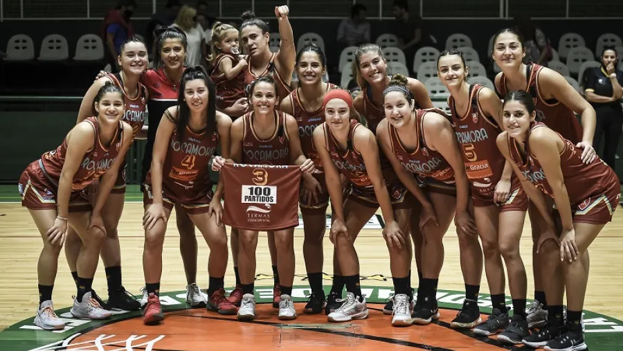 Rocamora: Antonella González llegó a los 100 partidos en la Liga Femenina de Básquet