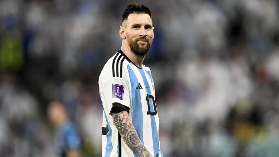 Rumbo a la Copa América: Lionel Messi llegó a la concentración de Argentina en Miami