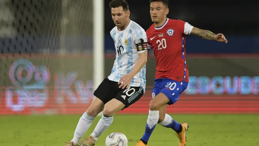Según Lionel Messi, “faltó tranquilidad para ganar” ante Chile en la Copa América