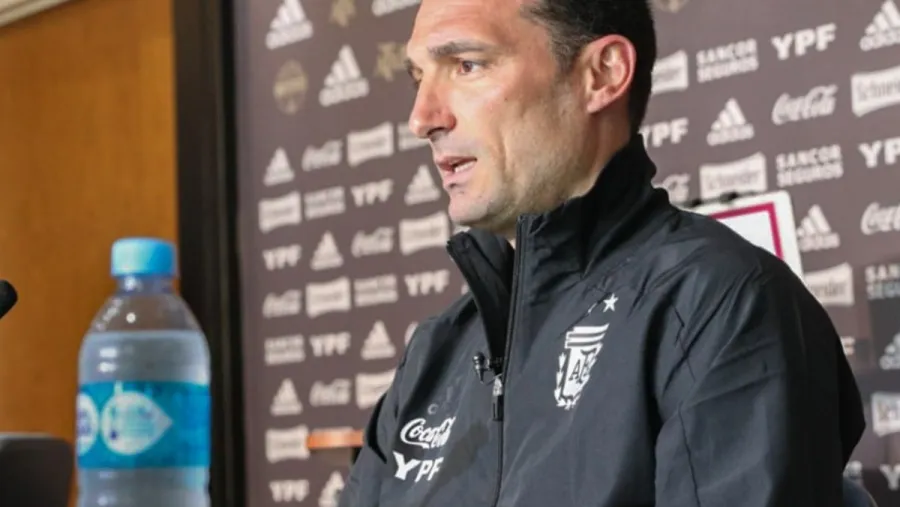 “El equipo es casi en un 99 por ciento el de la final de la Copa América”, afirmó Scaloni “El equipo es casi en un 99 por ciento el de la final de la Copa América”, afirmó Scaloni