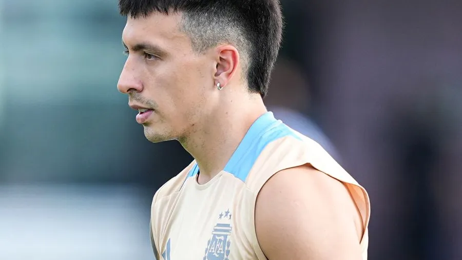 “Nuestra es expectativa es ganar la Copa América”, reconoció el gualeyo Lisandro Martínez