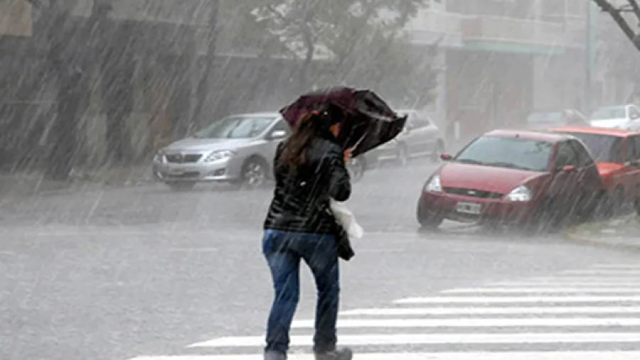 alerta por tormentas