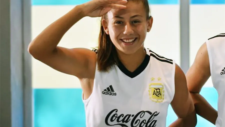 Con presencia entrerriana, las chicas del sub 20 se instalaron en San Juan