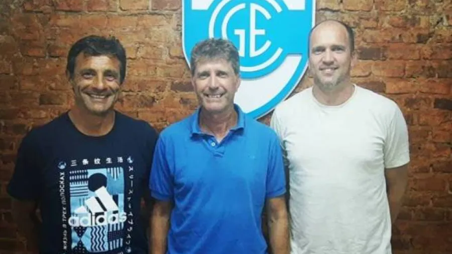 El “Lobo” entrerriano anunció la llegada de Hernán Orcellet como entrenador El “Lobo” entrerriano anunció la llegada de Hernán Orcellet como entrenador