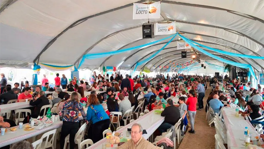 Fiesta Regional del Locro en Oro Verde