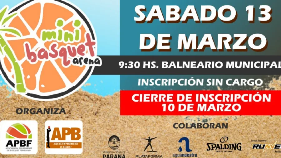Mini Básquet Mini básquet