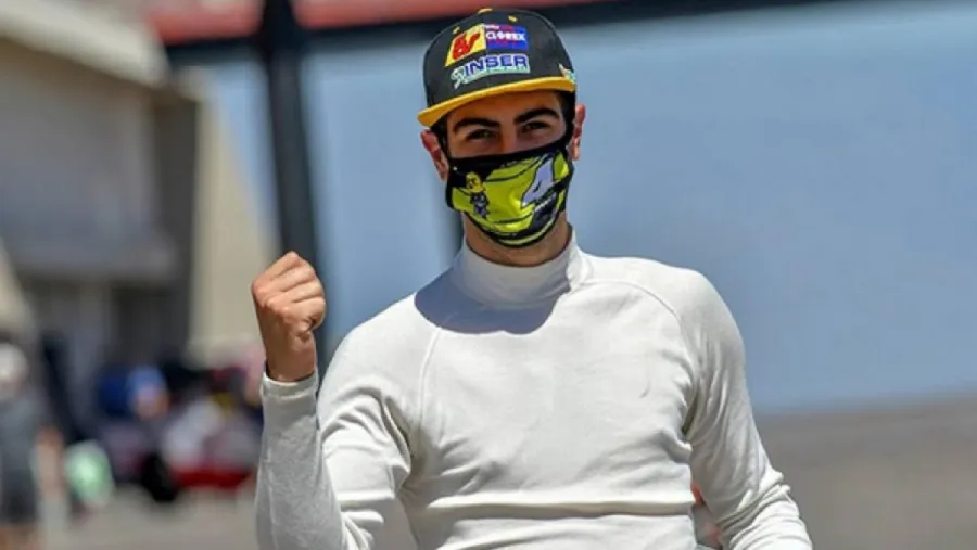 Ayrton Londero festeja