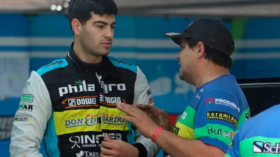 Turismo Carretera: Ayrton Londero se despidió del “Gurí” Martínez Competición