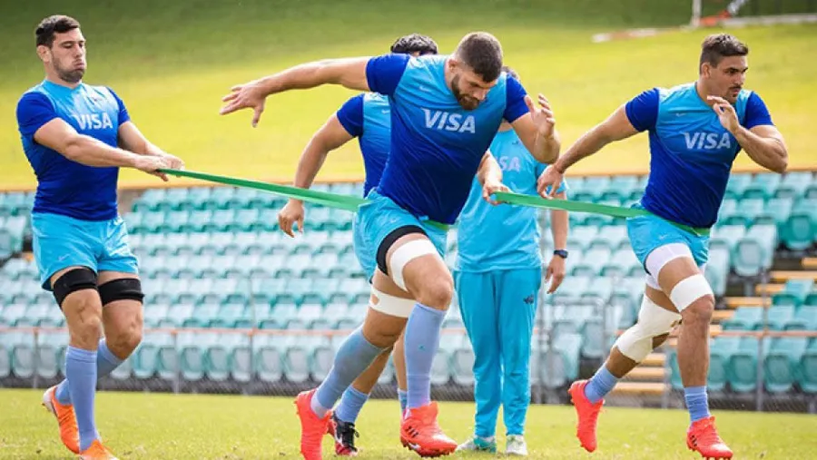 Con presencia entrerriana, “Los Pumas” recibirán a Escocia este sábado en Salta