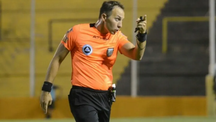 Primera Nacional: Lucas Comesaña será el árbitro del partido de Patronato en Sarandí