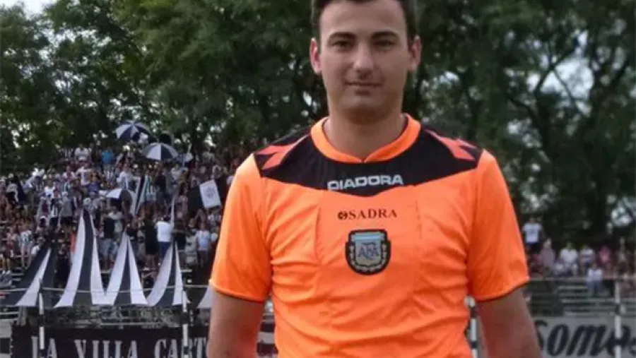 Lucas Cavallero será el árbitro del próximo partido de Patronato como local