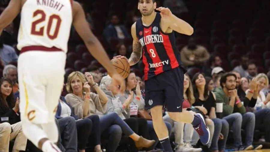 Luciano González: “Entiendo que somos un equipo largo y hay dos jugadores por puesto”