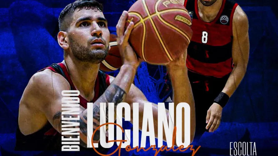 Luciano “Chuzito” González ya tuvo su estreno en el básquet venezolano