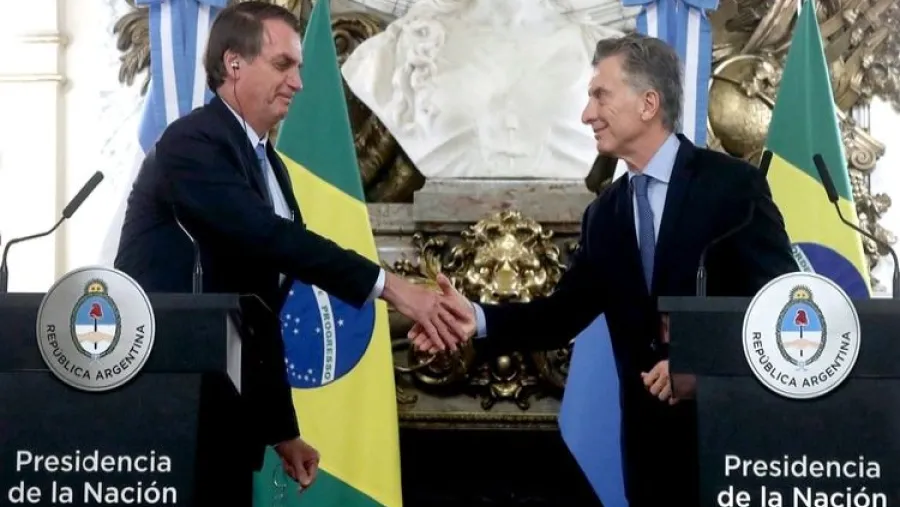 Bolsonaro y Macri