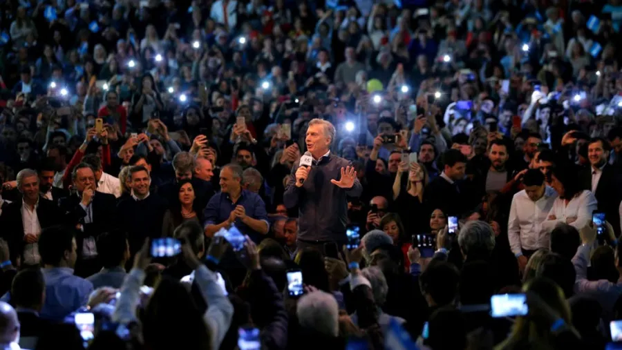 Macri cerró campaña en Córdoba Macri cerró campaña en Córdoba