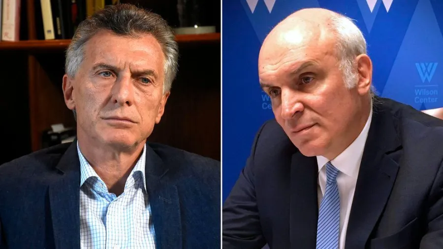 Mauricio Macri-Luis Espert Mauricio Macri-Luis Espert