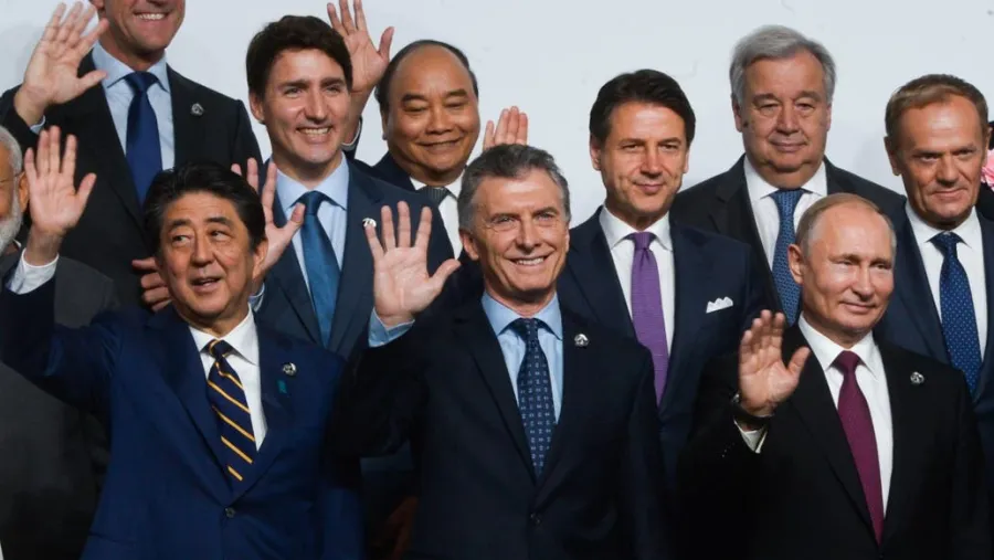 Macri en el G20 Macri en el G20