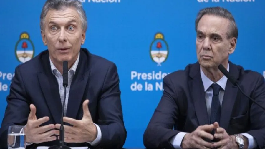 Macri y Pichetto