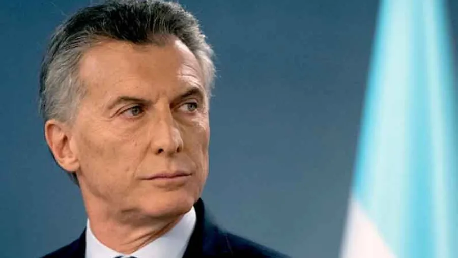 Macri y el FMI. Macri y el FMI.