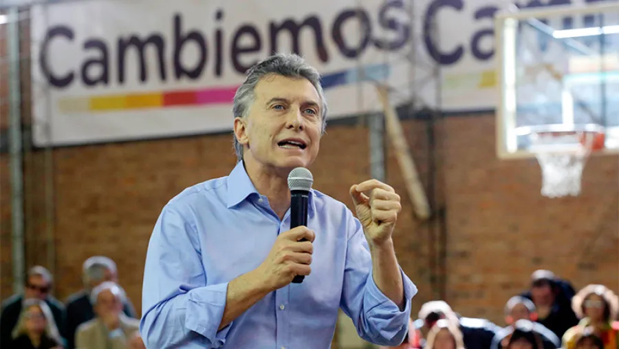 Mauricio Macri