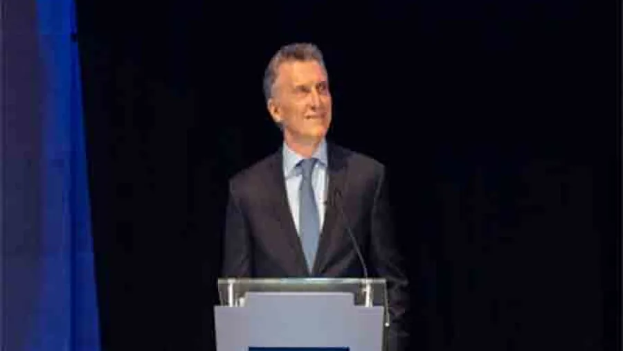 Macri en el debate presidencial en Santa Fe Macri en el debate presidencial en Santa Fe