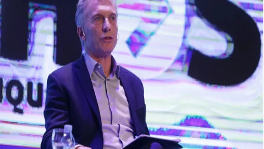 Macri en Coloquio de IDEA - Vaca Muerta