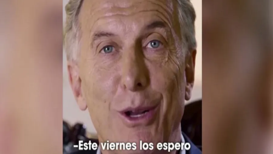 Mauricio Macri Instagram