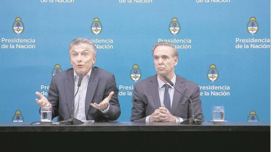 Macri Pichetto Macri Pichetto